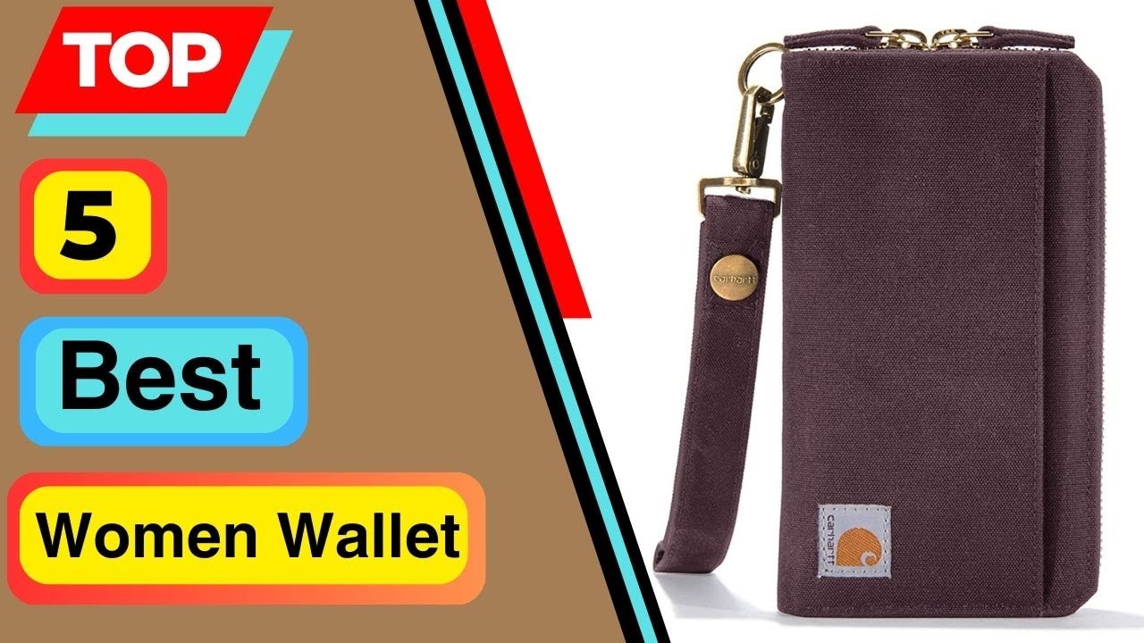 Top 5 Best Women Wallet || Lightweight Women's Wallets