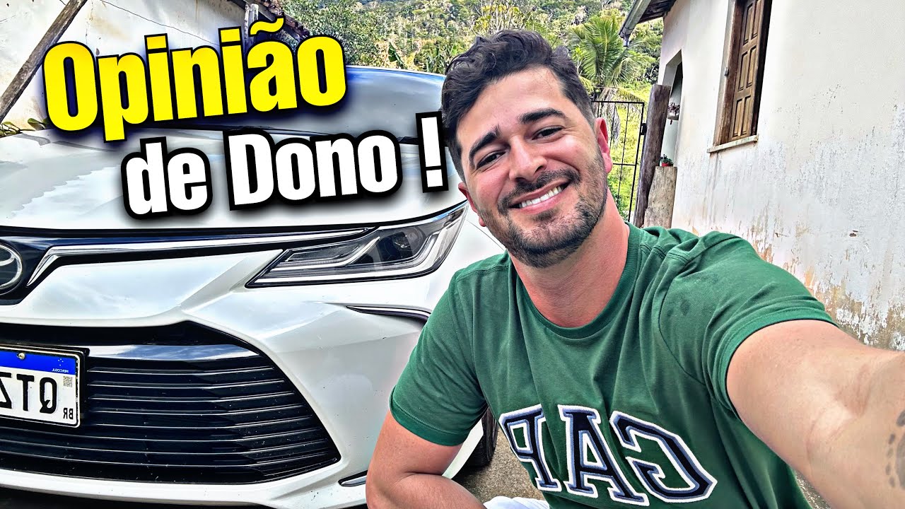 COROLLA 2.0 FLEX 2020 PREMIUM ( OPINIÃO DE DONO).