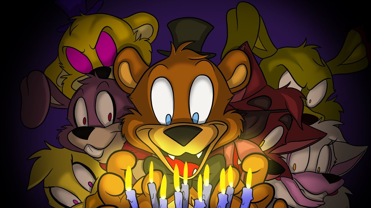 10 Years of FNAF! - Special Fanart Compilation! [Tony Crynight]