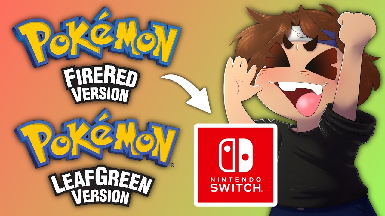 Playing Pokémon FireRed On The Switch 2!