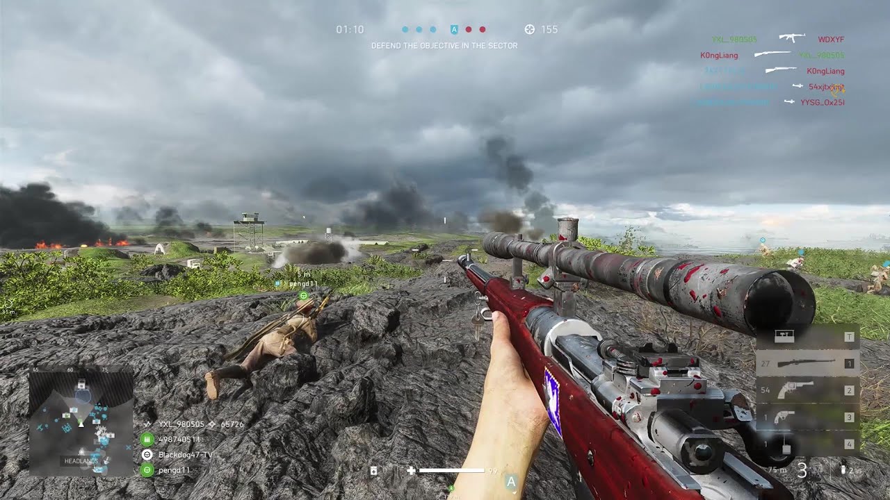Battlefield 5:breakthrough Gameplay (No Commentary)
