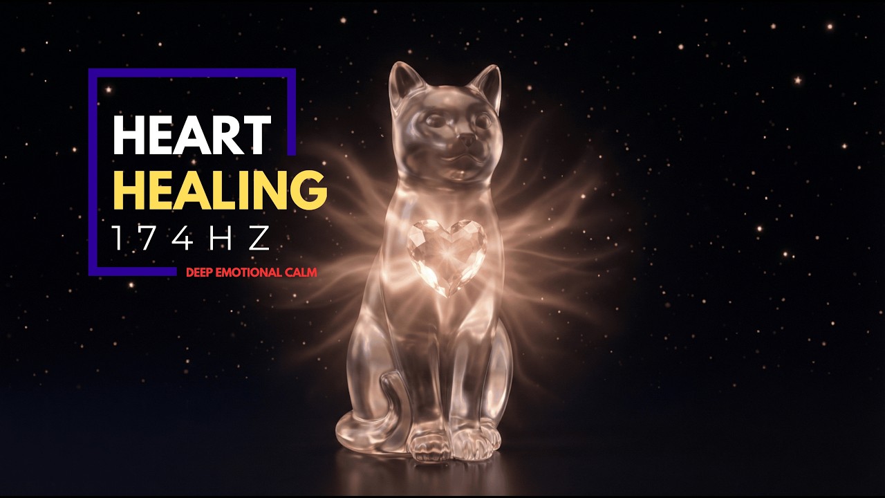 174Hz Solfeggio Frequency | Emotional Healing, Stress Relief & Deep Body Relaxation