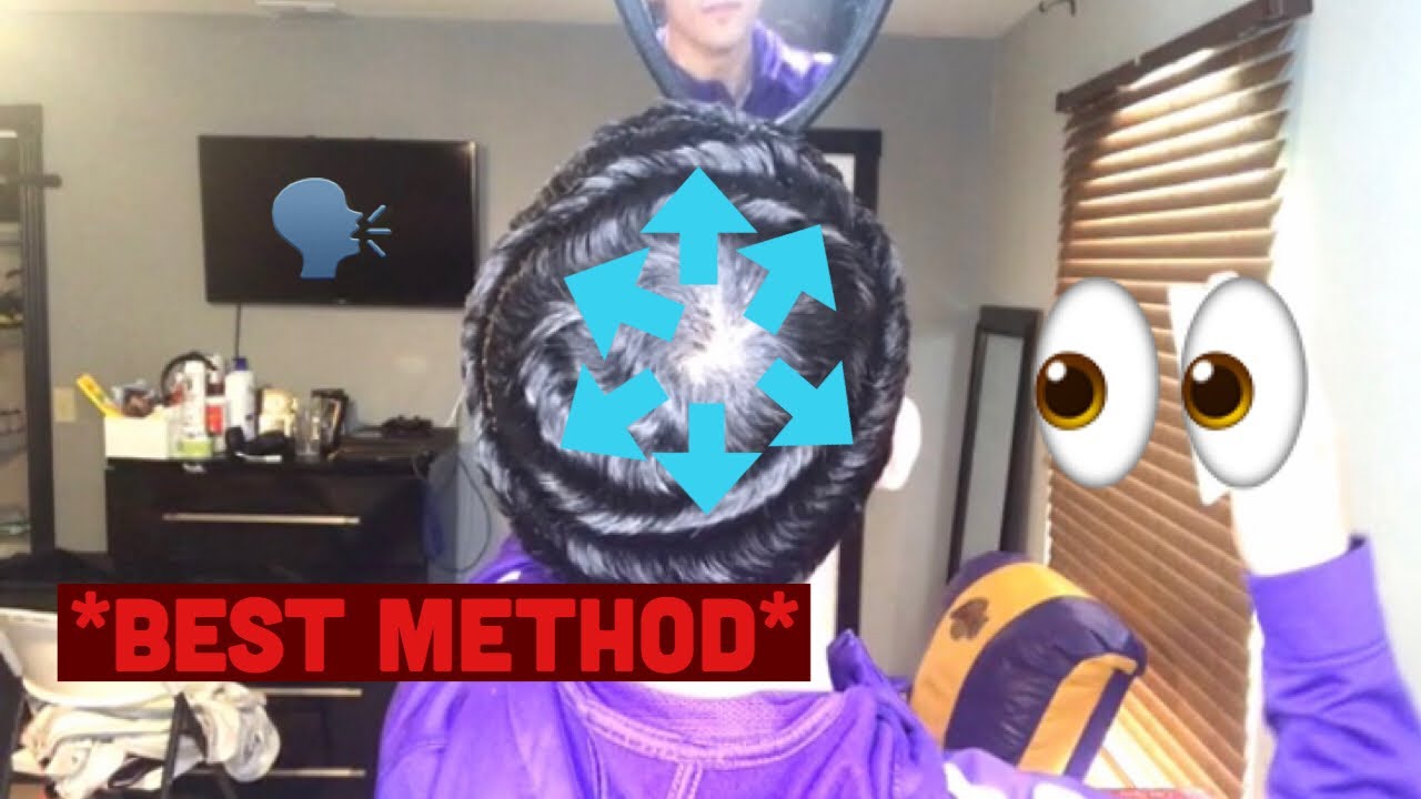 Brush angles for 360 straight hair waves ☔️