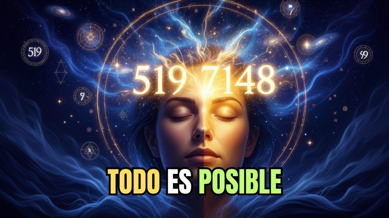 👉 Activa el C&oacute;digo 519 7148 Mientras Duermes 🌌 | Tu Mente Crea Realidades