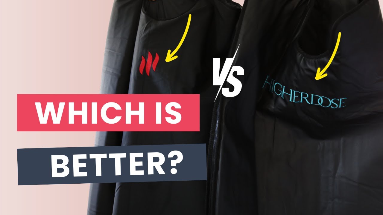 Mihigh vs Higher Dose Sauna Blanket