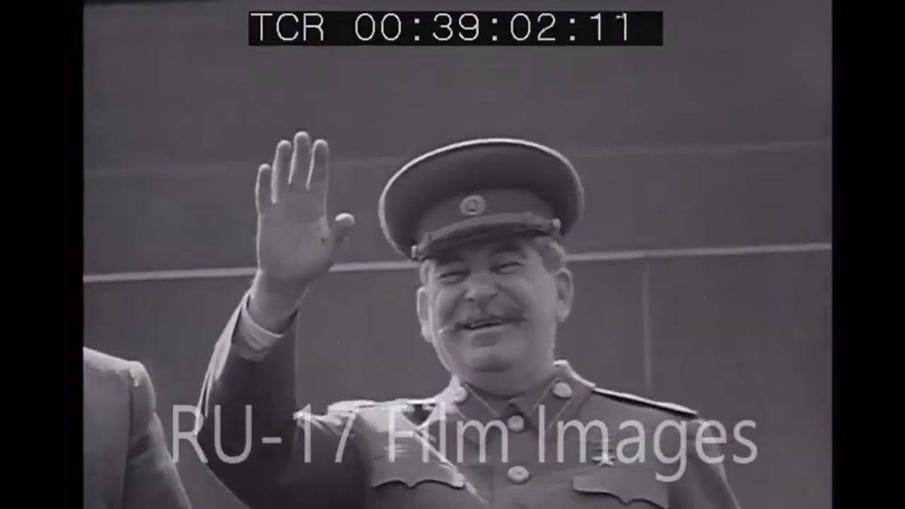 footage of Stalin from 1952