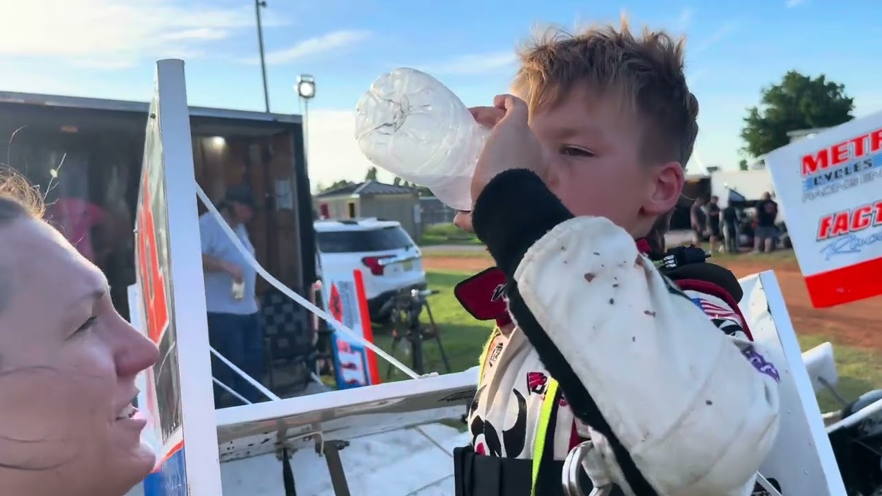 Rylan Short - Road to the Shootout | JR Sprint - Race 6 - Video Recap | 6/28/25 @ I-44 Speedway OKC