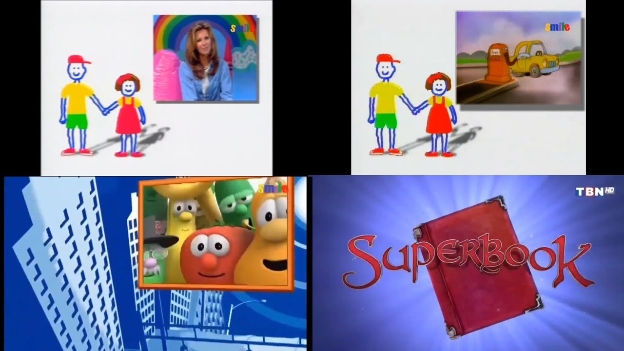 (V1.6) TBN Smile of a Child TV Bumper Collection (1993-2021) (LAST SMILE VIDEO)