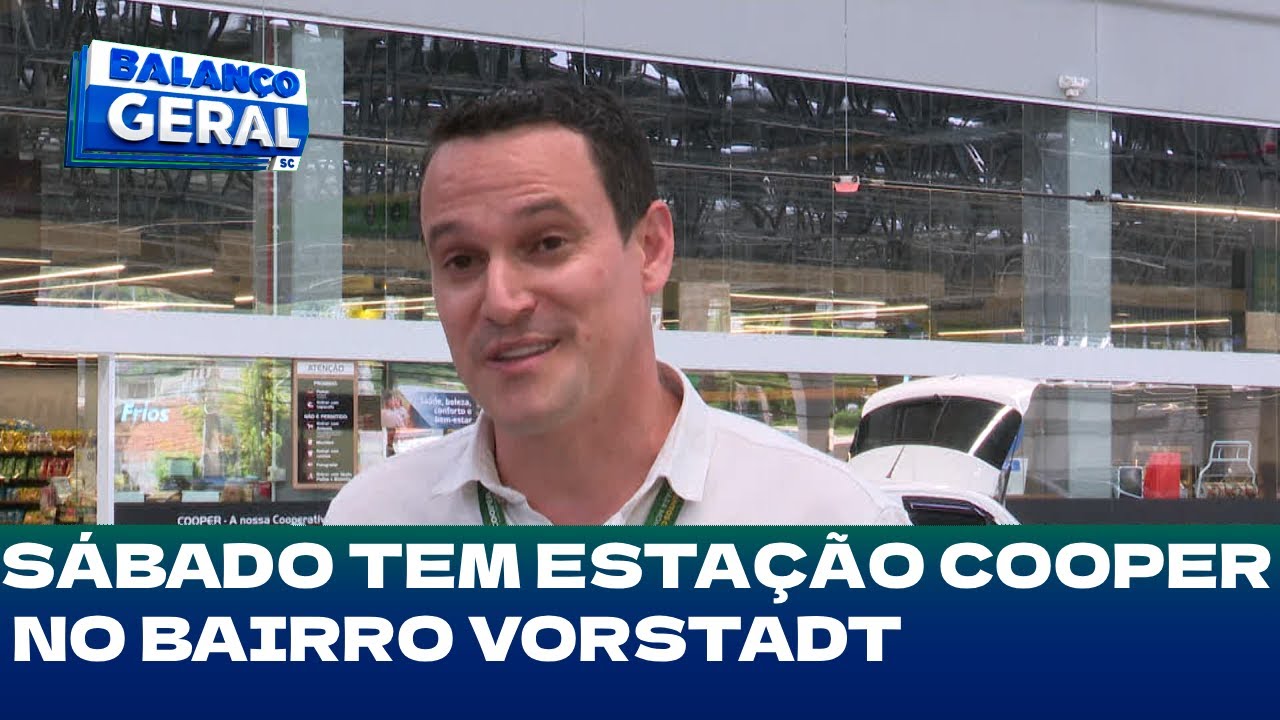 Blumenau: sábado tem Estação Cooper no bairro Vorstadt