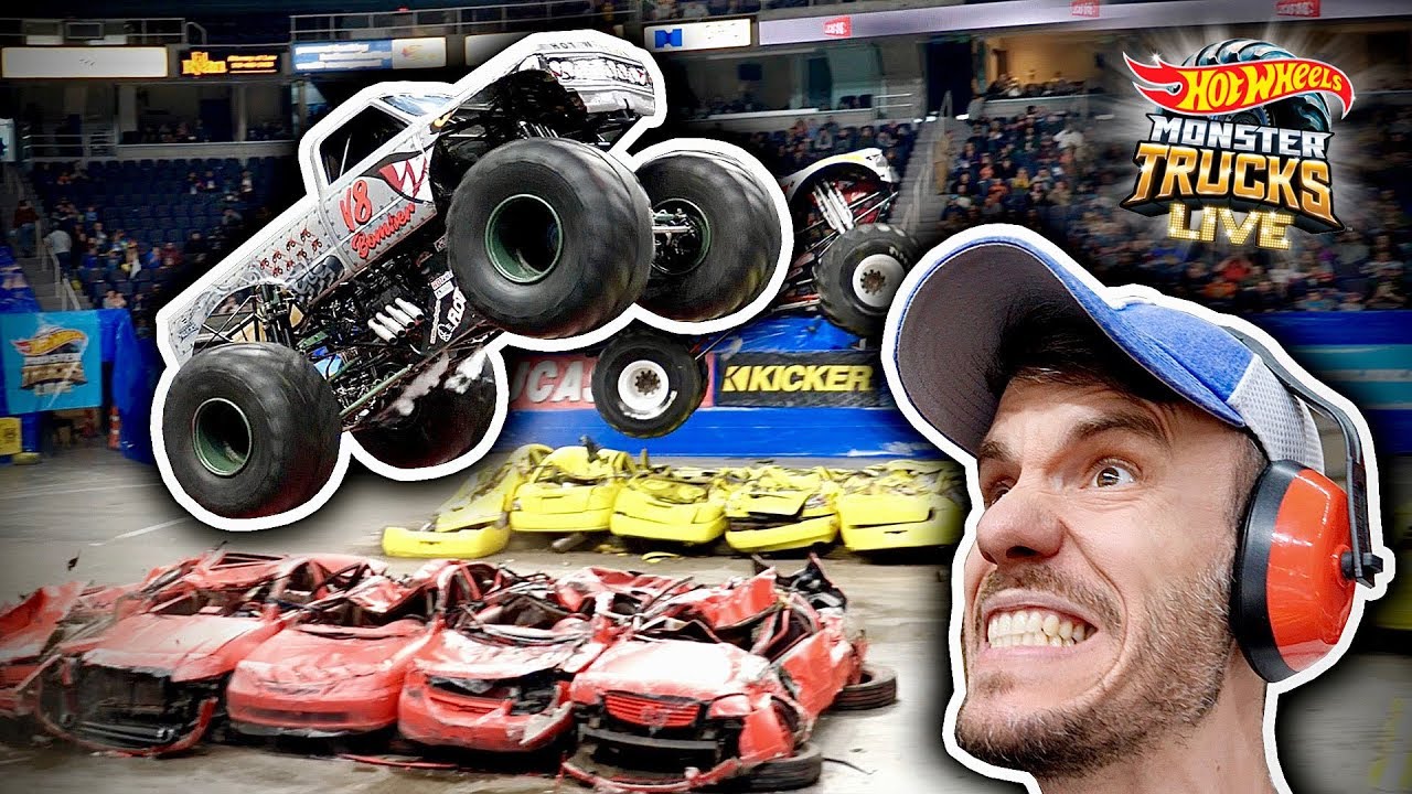 HOT WHEELS MONSTER TRUCKS AO VIVO EM NOVA YORK - Brancoala