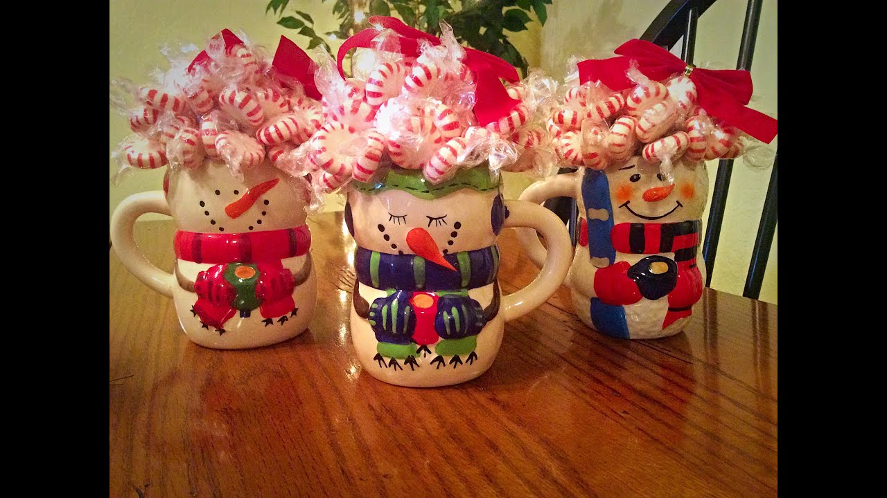 Peppermint Bouquet!!! Christmas Gifts on a BuDgEt!!!!! :)