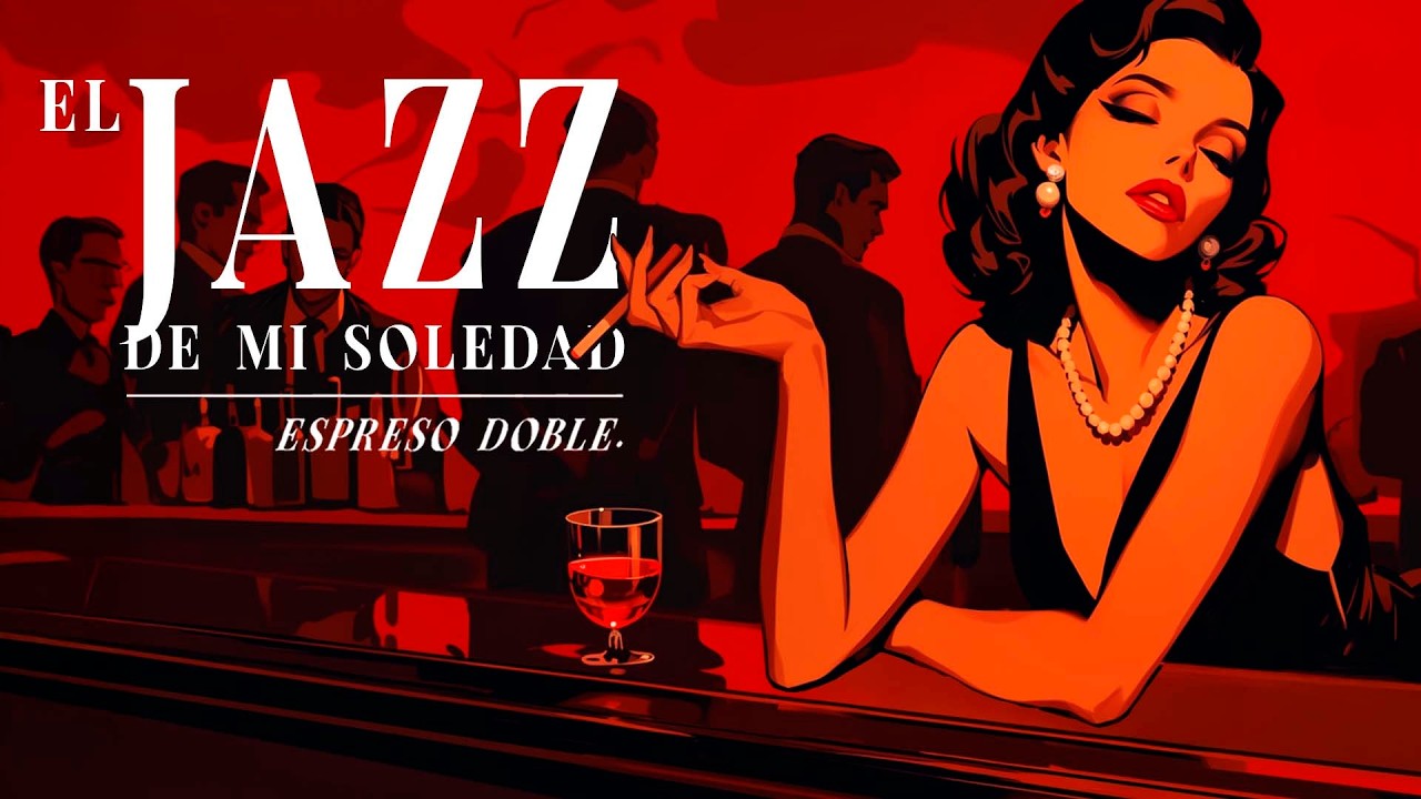 1940s Retro Jazz | 'El Jazz de Mi Soledad'  🎷