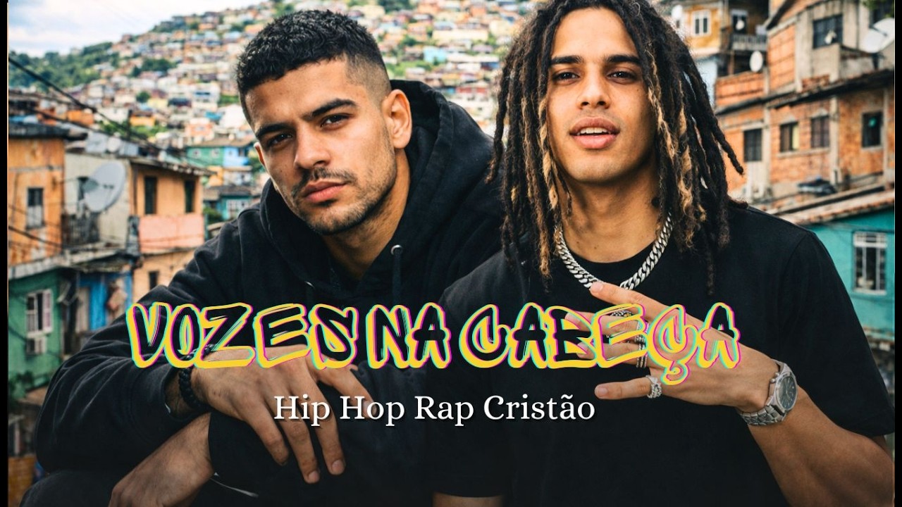 Vozes na Cabeça – Quando a Ansiedade Assume o Controle | Hip Hop Cristão Estilo Matuê