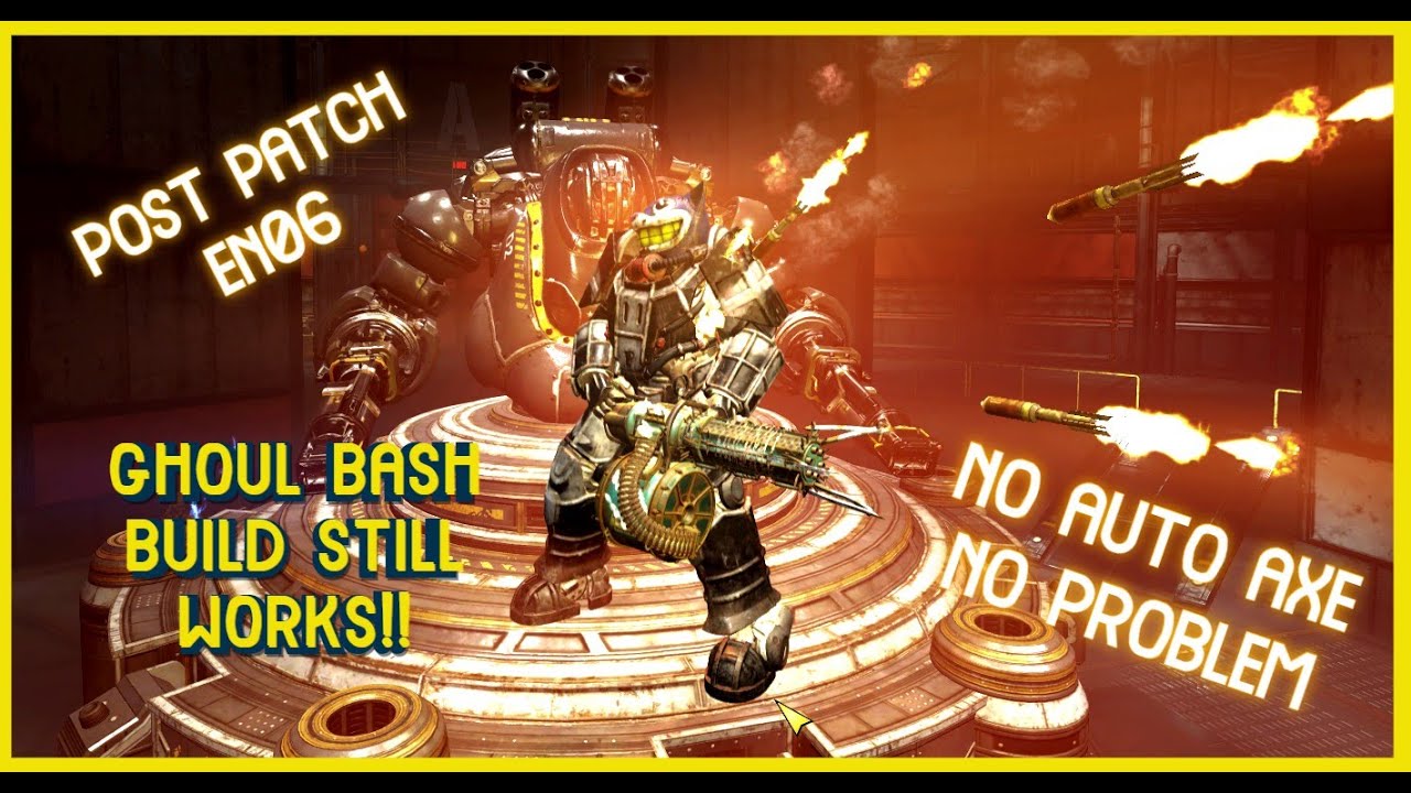 EN06 BAREBONES Ghoul Shredder Build SUPER EASY *AFTER PATCH* Fallout 76