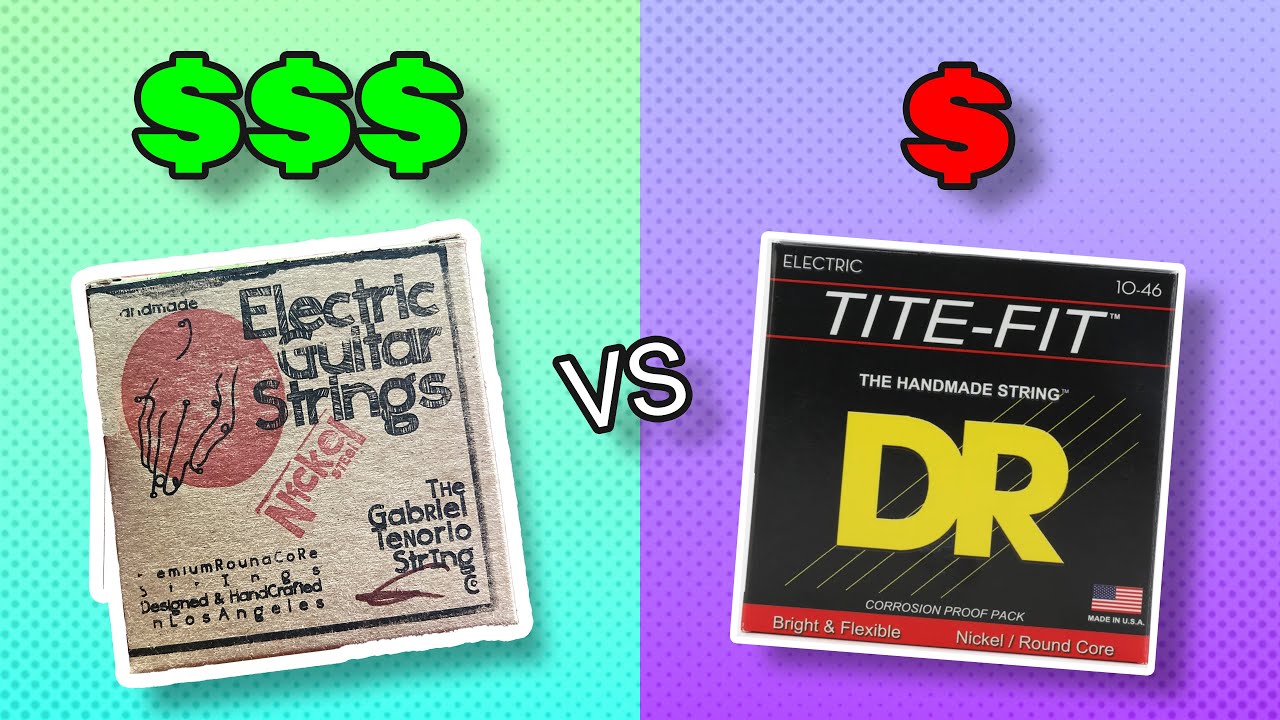 Guitar Strings Conversation: Premium vs. Cheap