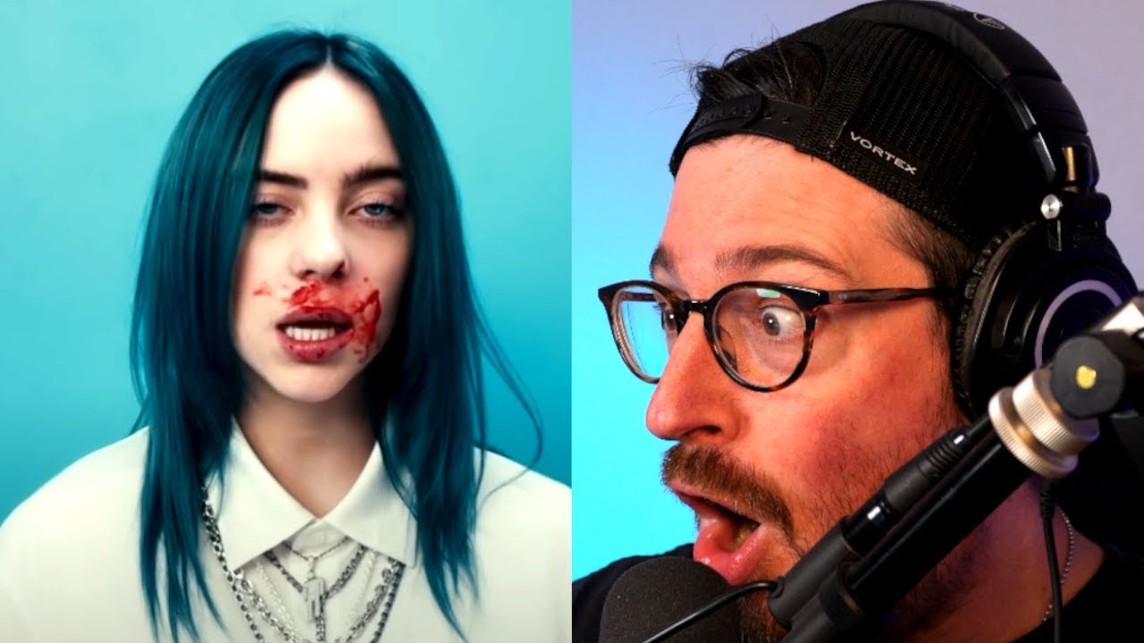 METALHEAD h&ouml;rt zum ERSTEN MAL Billie Eilish 