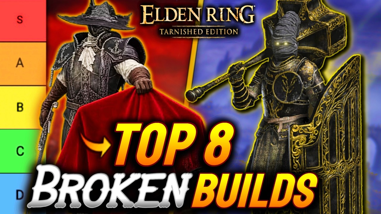 Elden Ring: 8 НОВЫХ ЛУЧШИХ БИЛДОВ после патча! (Версия Погасшего)