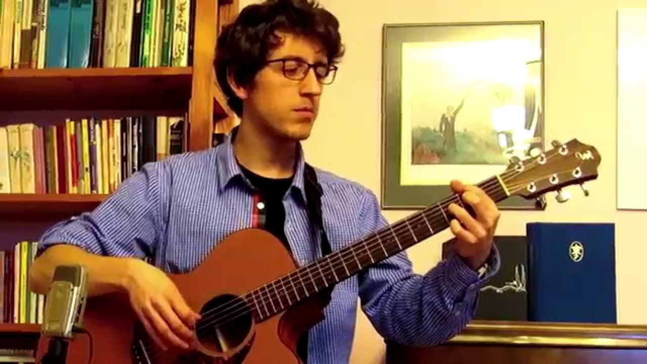 Into the West - The Lord of the Rings [guitar cover]
