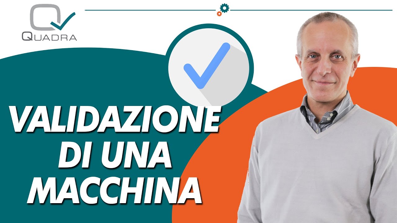Validazione di una macchina