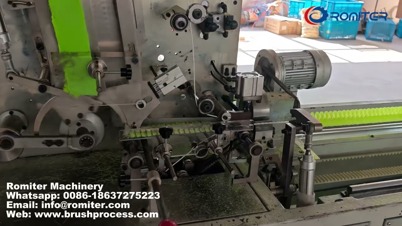 Automatic Steel Wire Twisted Clean Brush Making Machine