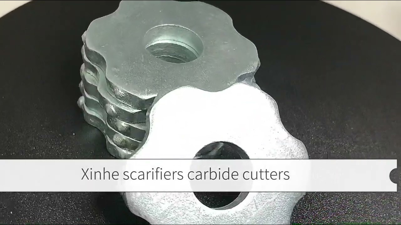 6pt tct carbide cutters Scarifier cutters on concrete planing scarifier and milling machines