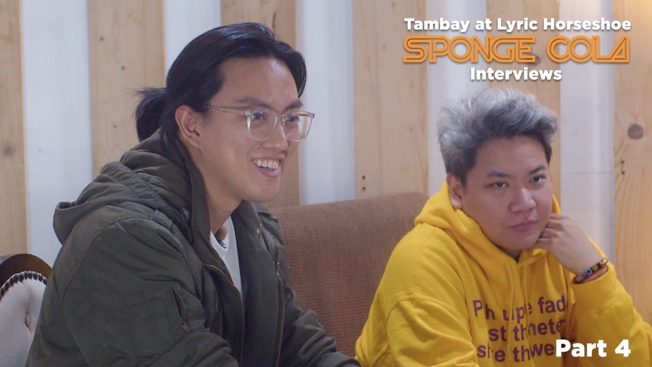 The Sponge Cola Interviews Pt 04: On which songs were easiest or difficult to write.
