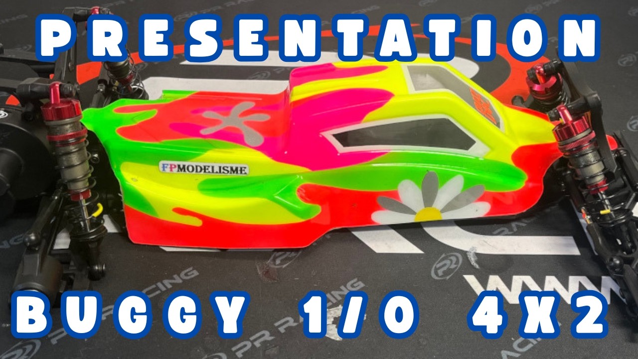 Tuto débutant présentation de la catégorie Buggy 1/10 4x2