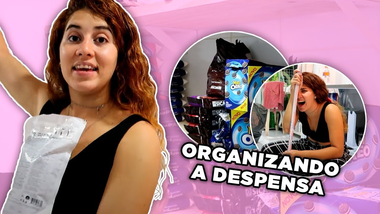 ORGANIZANDO A DESPENSA E MOTIVAÇÃO  | Gabryelly Valença