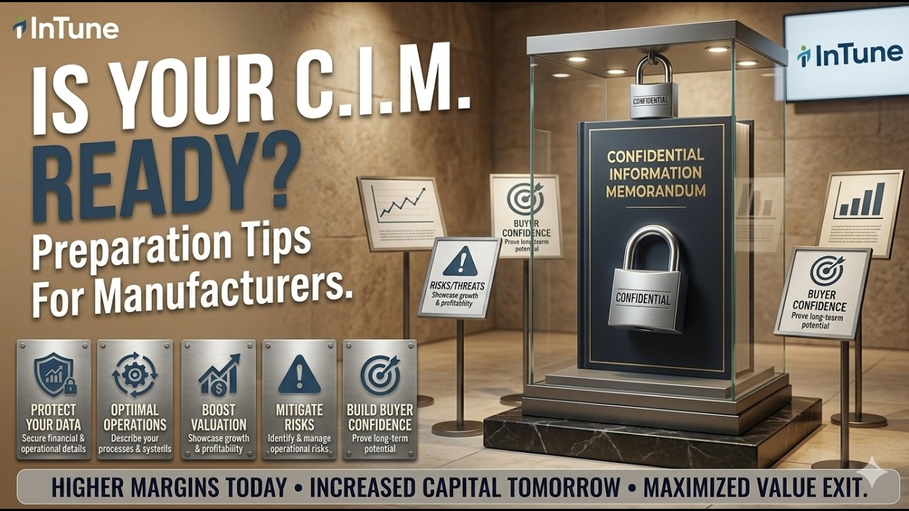 Confidential Information Memorandum (CIM)