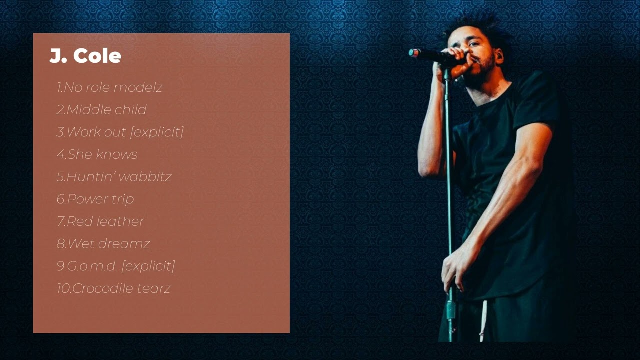 J. Cole-Influence Of Rap Culture In Modern Society-blown Away