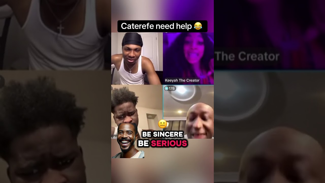 Caterefe vs Enzo and keeyah the creator