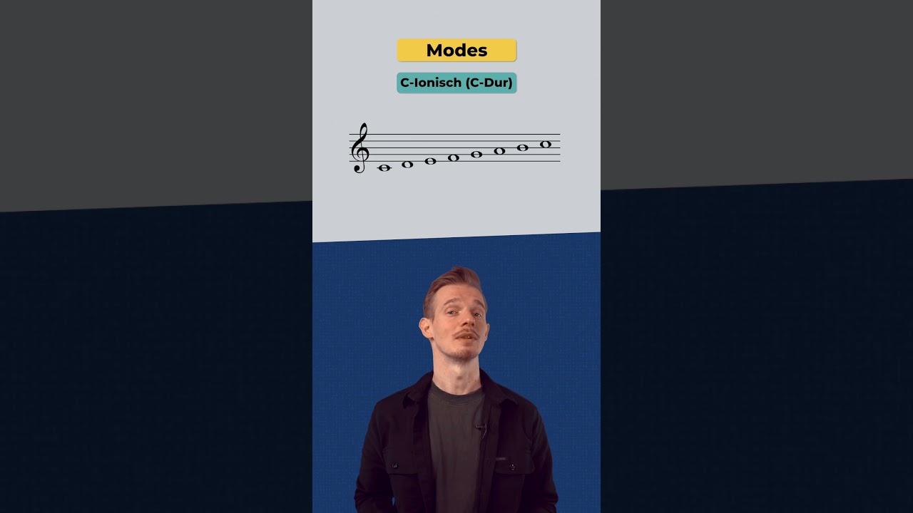 Es gibt mehr als DUR und MOLL - Ionisch, Dorisch, Phrygisch