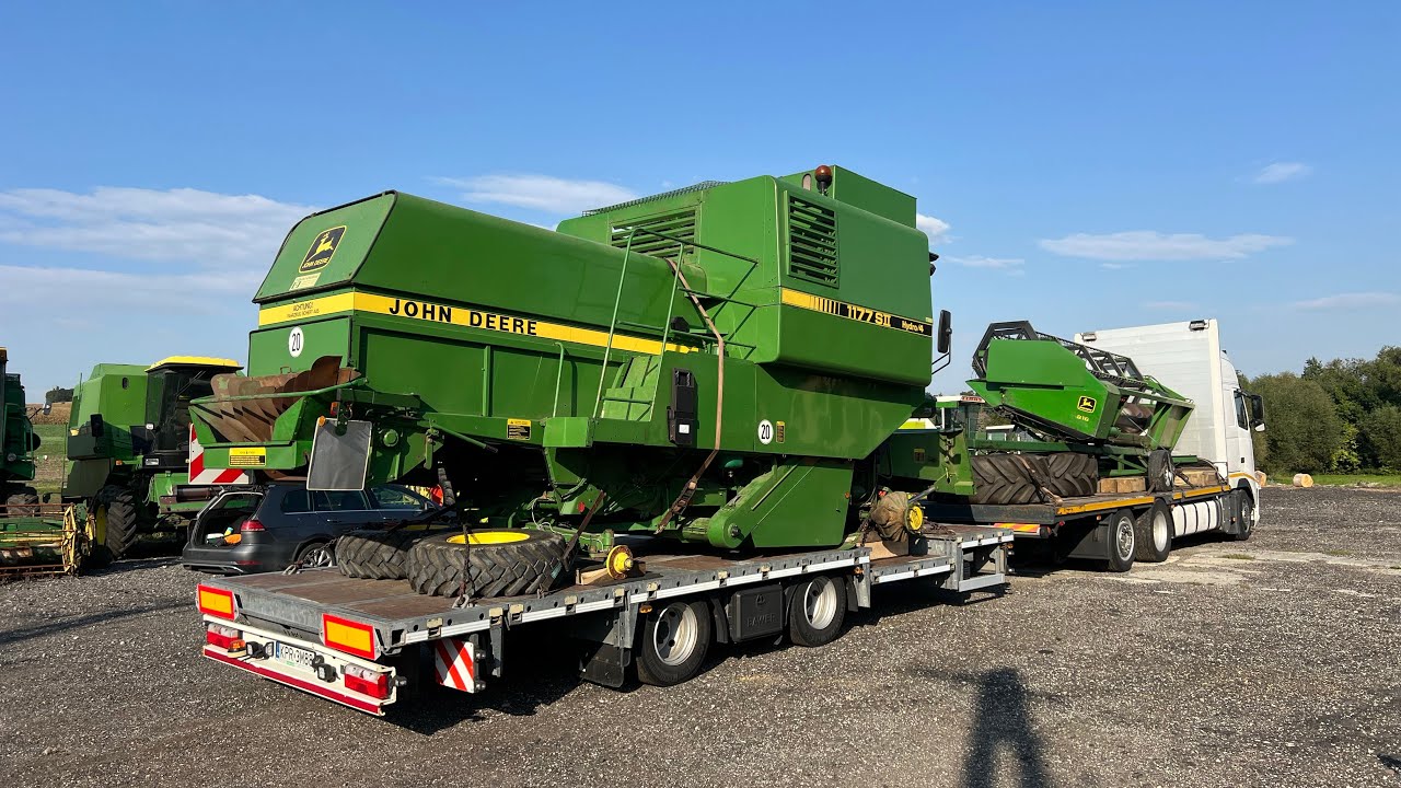 John Deere 1177 SII hydro/4 з Німеччини🇩🇪 в шикарному стані🚀| Жатка 4.8м шумахер| кондиціонер❄️‼️❗️