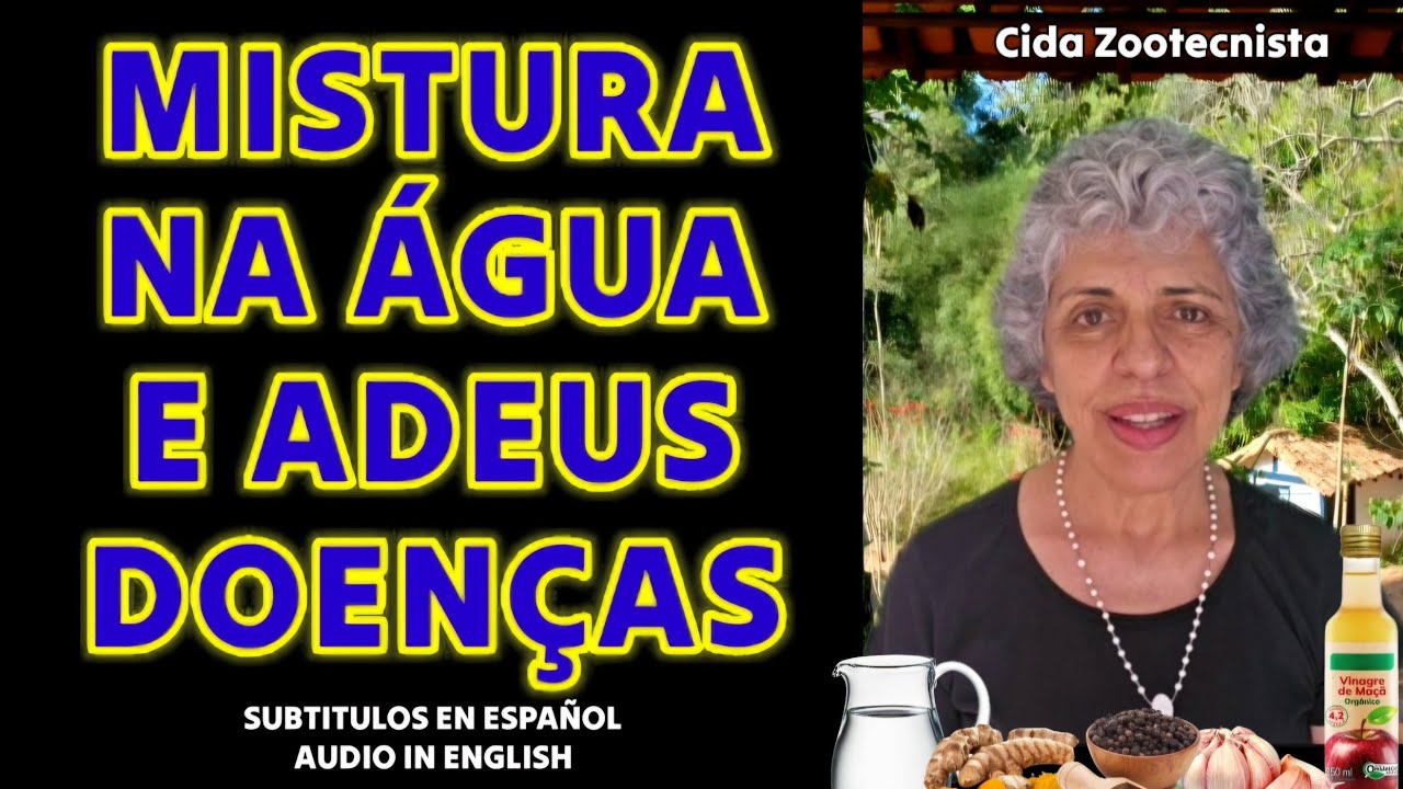 BASTA MISTURAR NA ÁGUA E ADEUS DOENÇAS