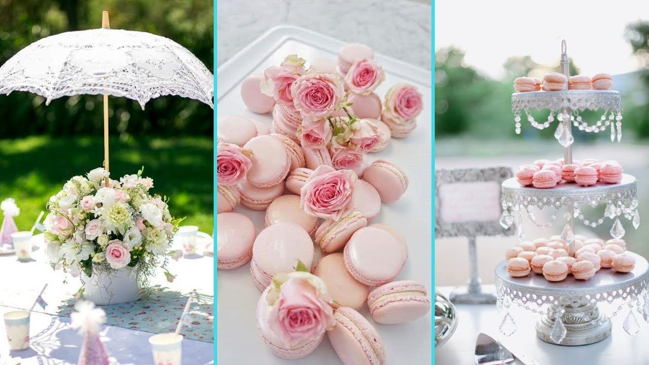 ❤ DIY Shabby Chic style-The Tea Party decor Ideas ❤| Home decor & Interior design | Flamingo mango|