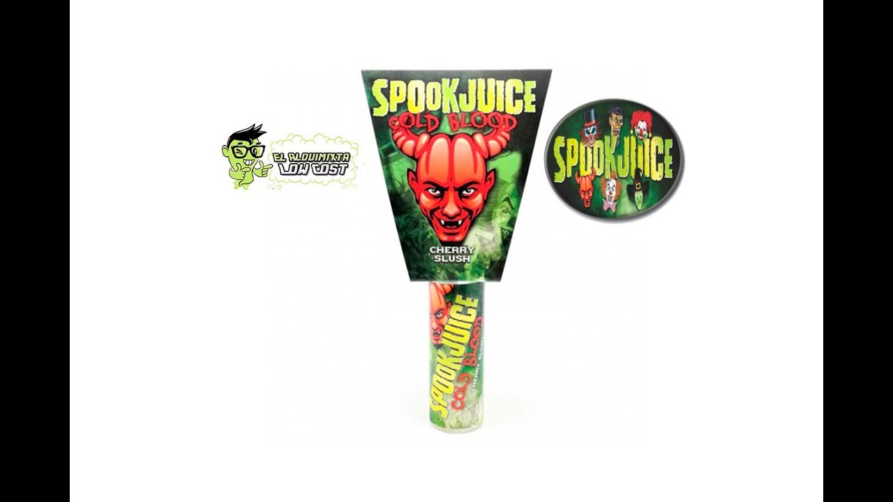 Revisi&oacute;n de l&iacute;quidos Cold Blood (Spook Juice) // Sorteo Vapeo Spain Top