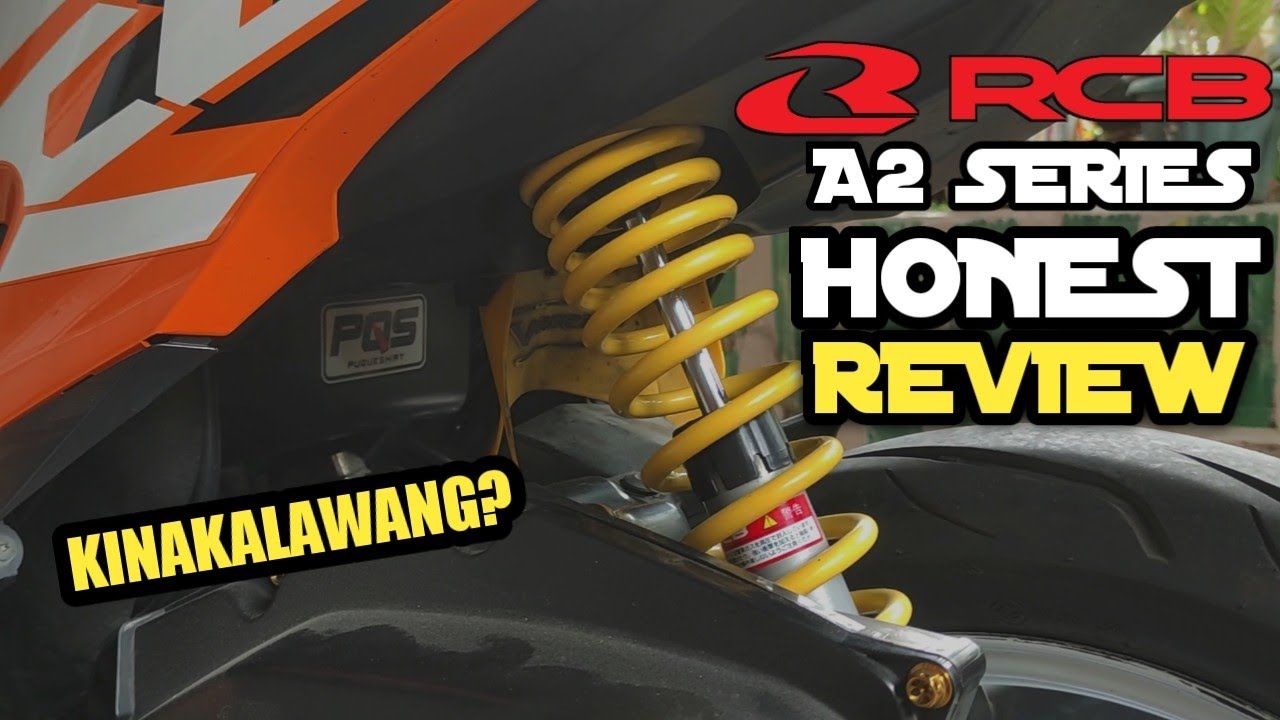 RCB A2 SERIES 330mm | HONDA CLICK 125i