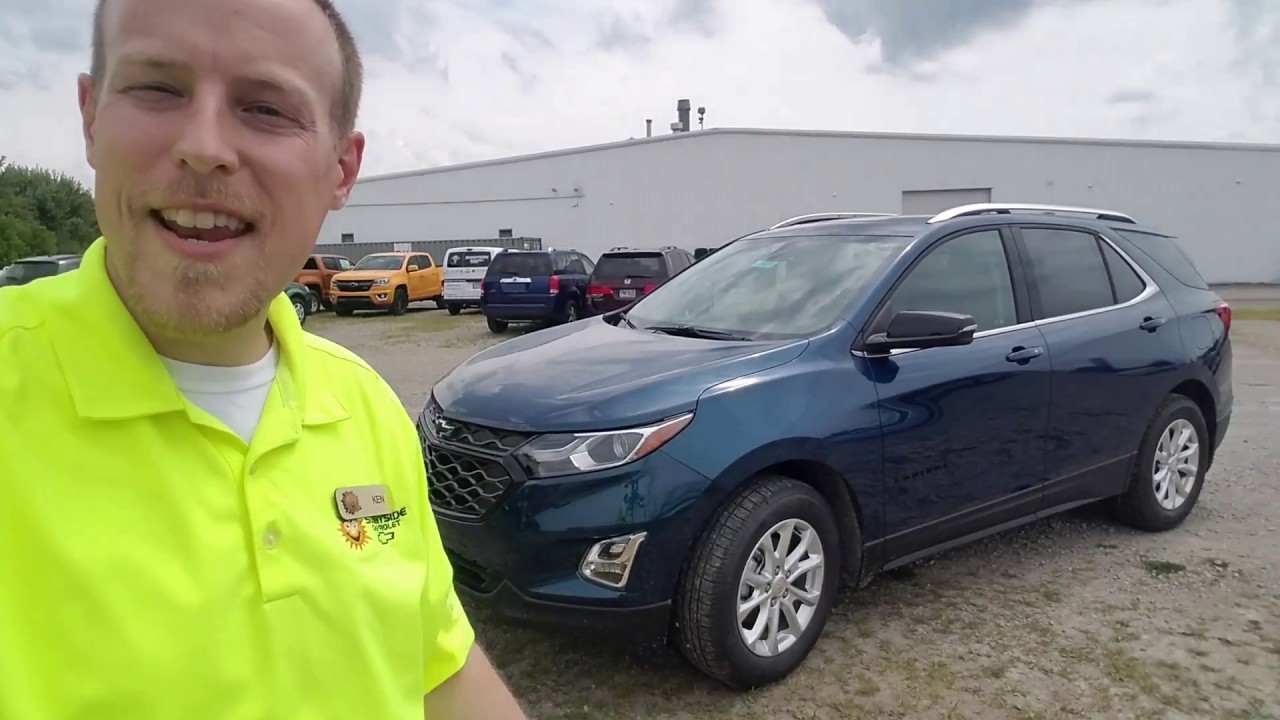 2019 Chevy EQUINOX 1.5 LT FWD Pacific Blue - FULL REVIEW