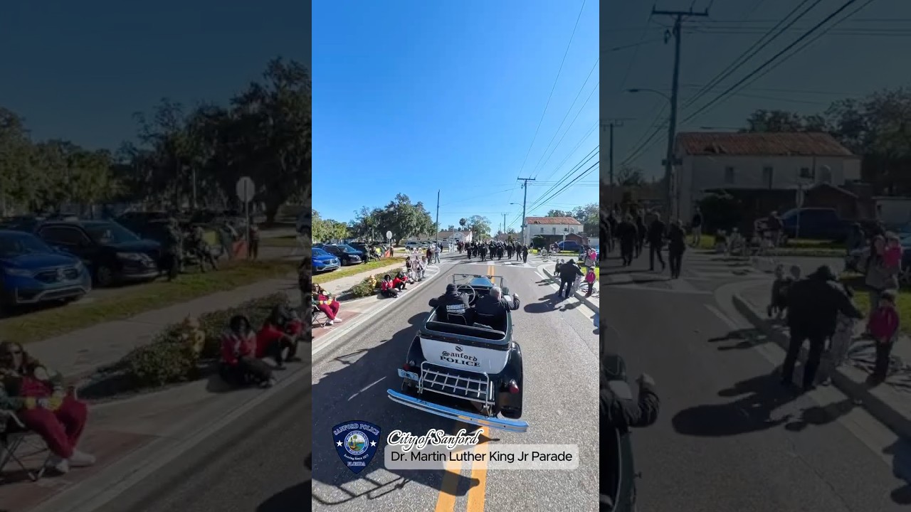 City of Sanford Dr. Martin Luther King Jr Parade 2026