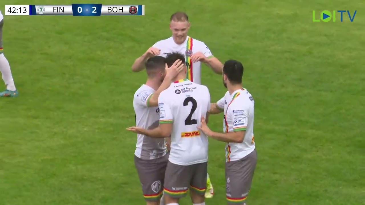 Highlights: Finn Harps 1 Bohemians 3