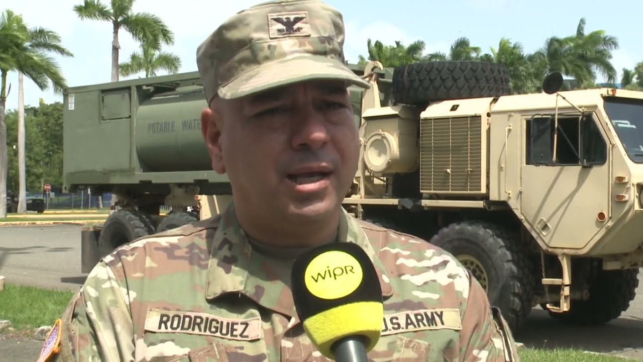 Guardia Nacional distribuye agua potable en sectores sin servicio