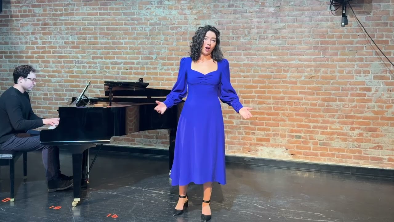 Lisa Marie Rogali – “Non più mesta” | Rossini: La Cenerentola