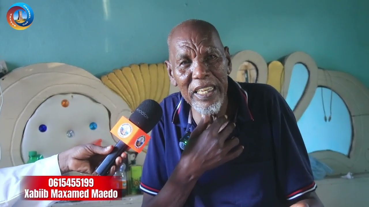 Mzee withu Xabiib Maxamed Maedo uko ila chili naqsula qkalmatowa 