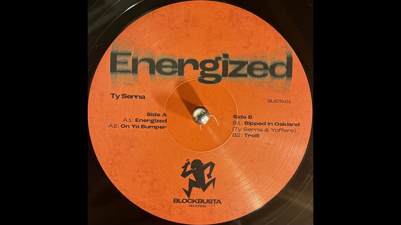 Ty Serna - Energized