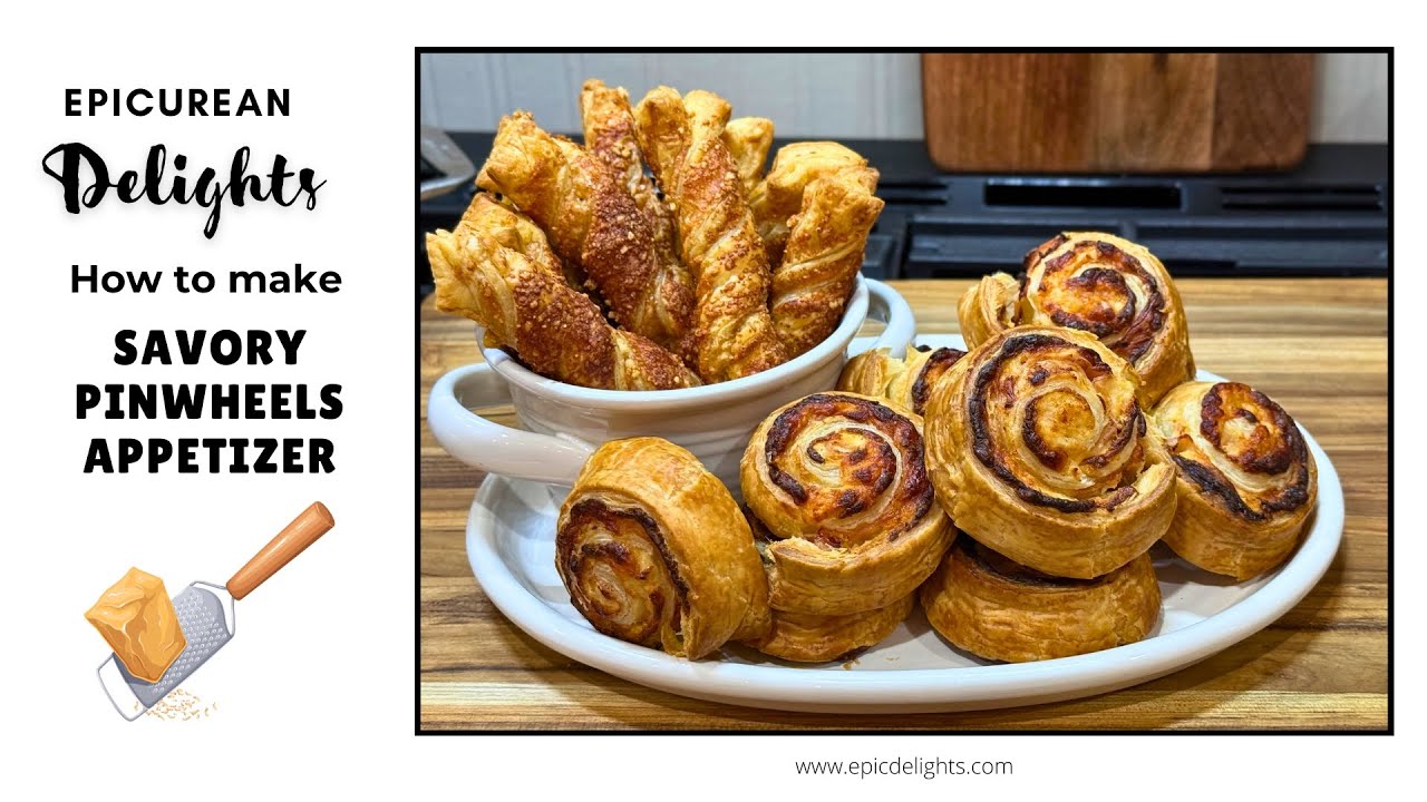 Easy Puff Pastry Pinwheels You Need To Try!
