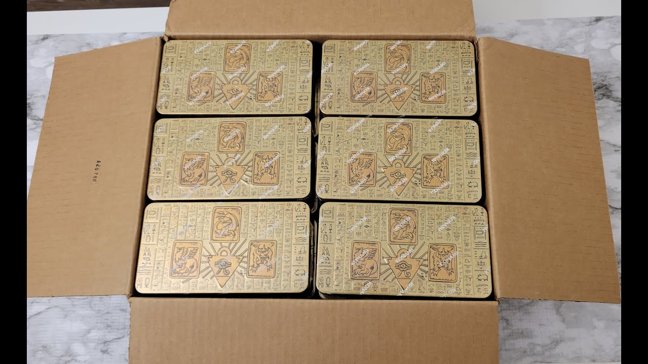The 2022 Tin of the Pharaoh's Gods is Loaded!!! (Case Opening)