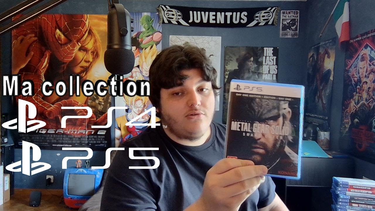 Ma collection de jeux ps4 et ps5 2025