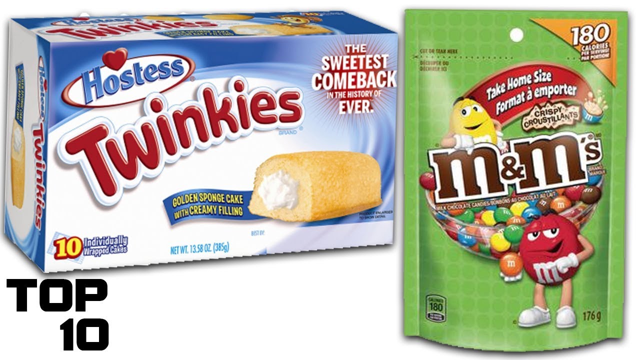 Top 10 Discontinued Foods That Came Back