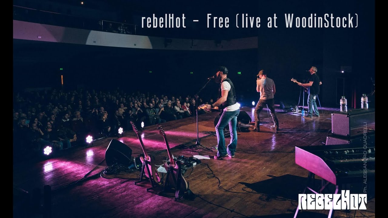 rebelHot - Free (live at WoodinStock)