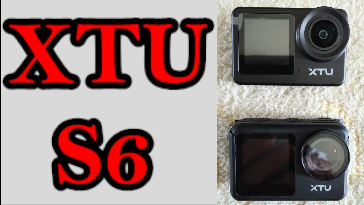 【アクションカメラ】XTU S6  4K/30FPS 【新横浜公園/日産スタジアム】おさんぽ手持ち